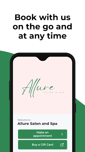 Allure Salon and Spa Screenshot 0