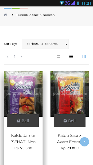 Pondok Alam Screenshot 2