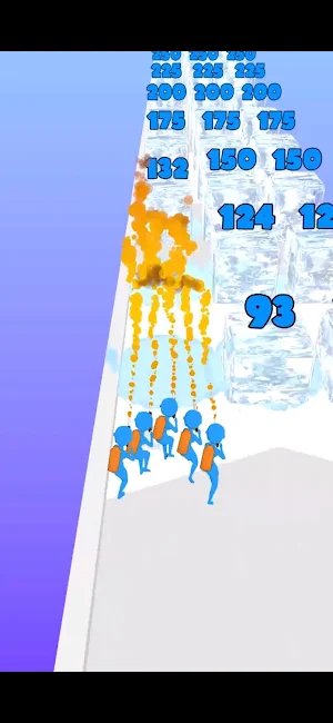 Flamethrower run Screenshot 0