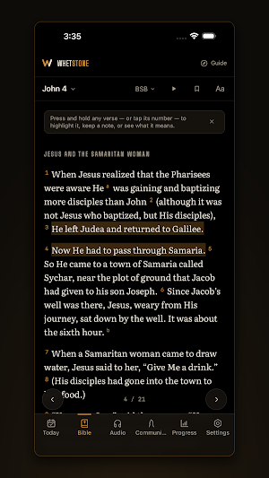 Whetstone Screenshot 1