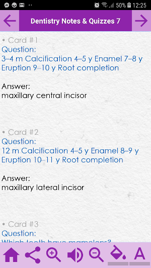 Dentistry Exam Review: Concept Screenshot 2