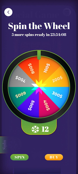 Social Slot 7 Total Casino Screenshot 1