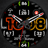 Watch Face CUE165
