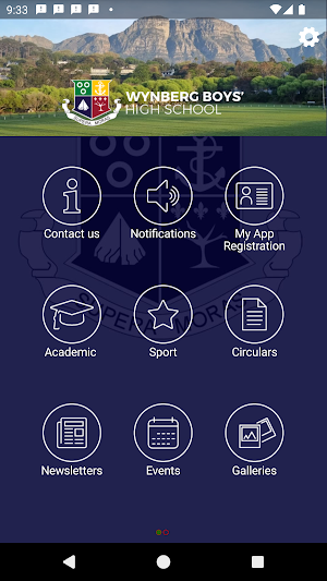 Wynberg Boys' High School Screenshot 0