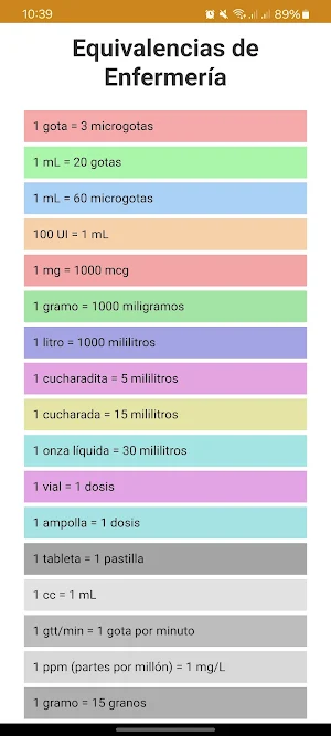 Enfermería Notas Screenshot 2