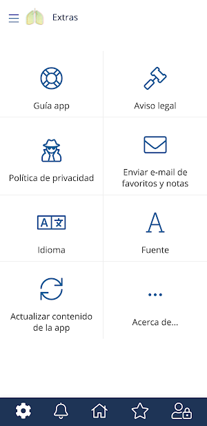XXX Congreso SV Neumología Screenshot 2