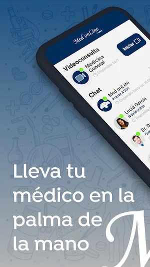 Med onLine by ASEFI Screenshot 0