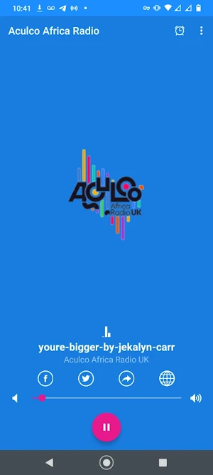 Aculco Africa Radio Uk Screenshot 0