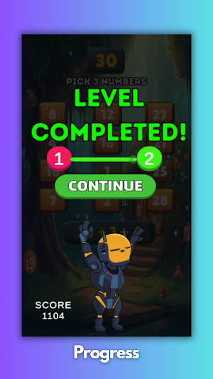 RoboMath Adventure Screenshot 3