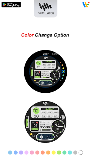 SamWatch Dashboard F Screenshot 3