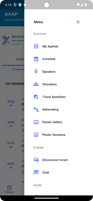 AAAP 2023 Screenshot 1