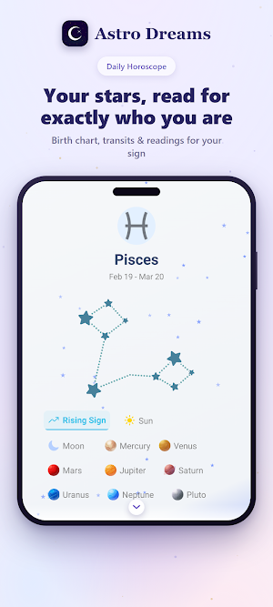 Astro Dreams: Dream Horoscope Screenshot 1