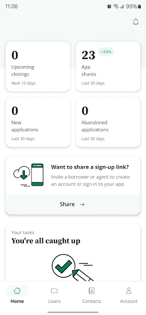 PacRes Mortgage Screenshot 0