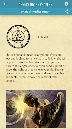 Angels Divine Prayers Screenshot 1