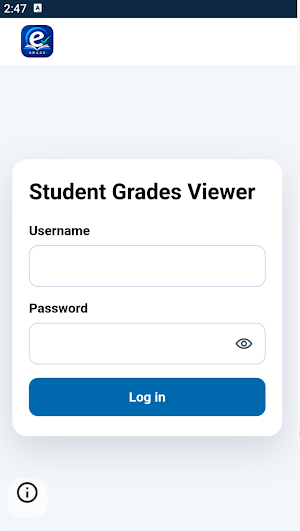 eGrade Portal Screenshot 0