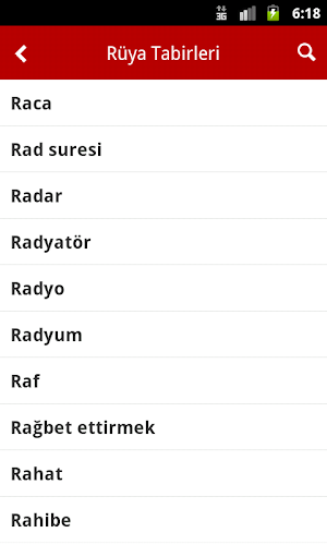 Rüya Tabirleri Screenshot 2