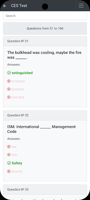 English. Reading Detailed CES Screenshot 1
