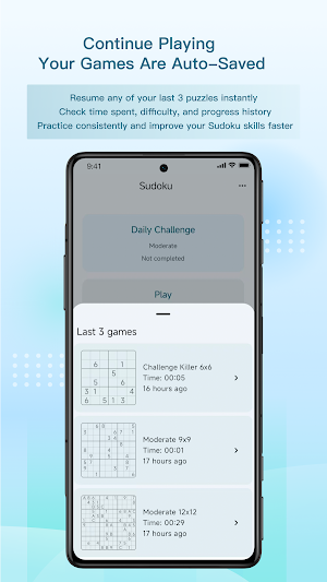 Sudoku Screenshot 3