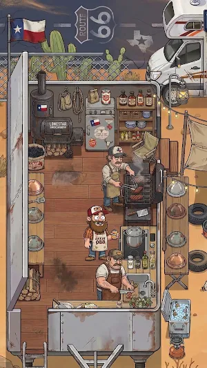 Smokewagon Pitmaster: Idle BBQ Screenshot 2