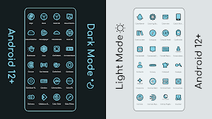 Lavien Lines Monet Icon Pack Screenshot 2