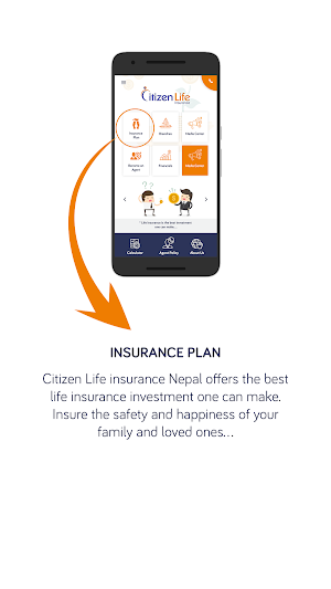 Citizen Life Insurance Nepal Screenshot 1