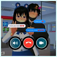Sakura School Fake Video Call