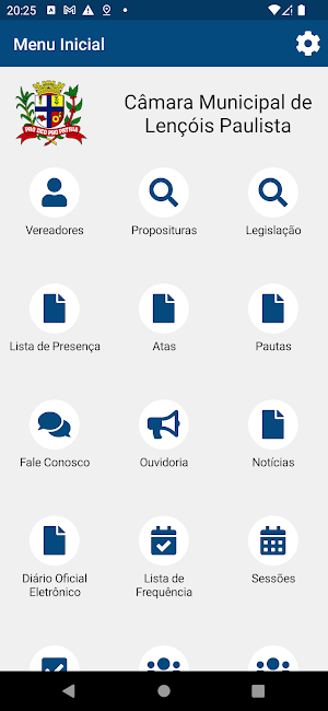 Câmara de Lençóis Paulista Screenshot 0