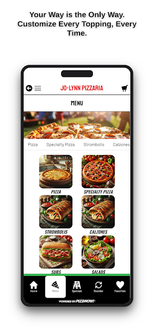 Jo-Lynn Pizzaria Screenshot 1