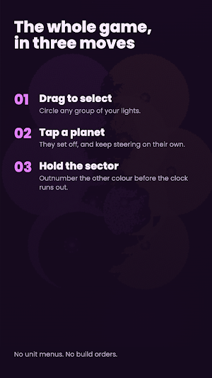 SpaceLights Screenshot 2