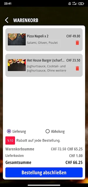 Pizza Kurier Hothouse Screenshot 3