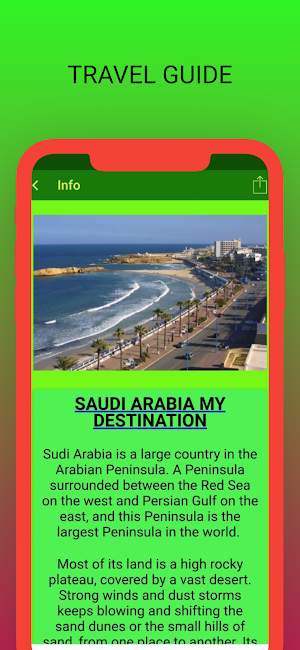 SAUDI ARABIA MY DESTINATION Screenshot 2