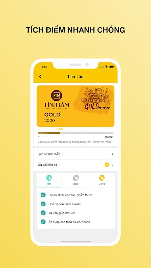 Tinh Lâm Trang Sức Phong Thuỷ Screenshot 2