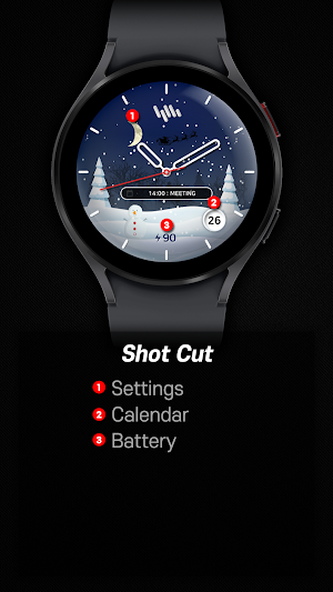 SamWatch Classic Winter 2022 Screenshot 2