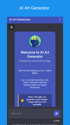 AI Art Generator Screenshot 0