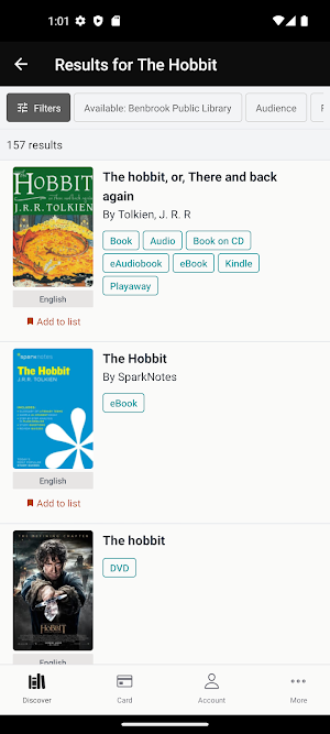 MetroShare Libraries Screenshot 3