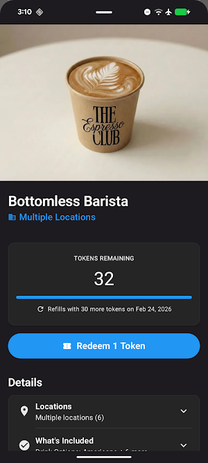 Espresso Club Screenshot 2