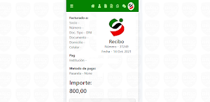 Sirio Libanés Sede Virtual Screenshot 2