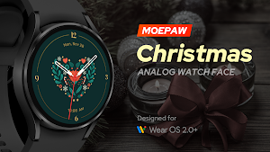 Moepaw Christmas Watch Face 03 Screenshot 0