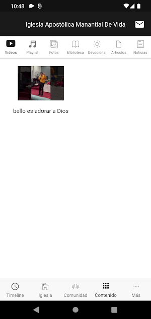 Iglesia Manantial de Vida Screenshot 3