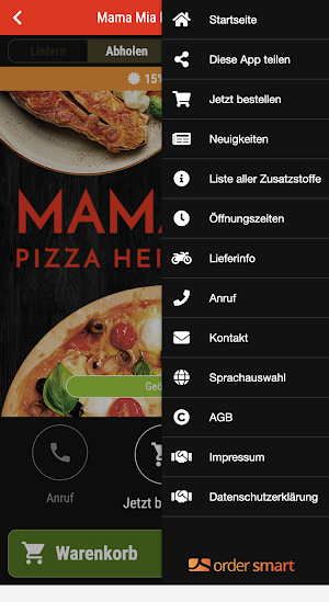 Mama Mia Lieferservice Screenshot 2