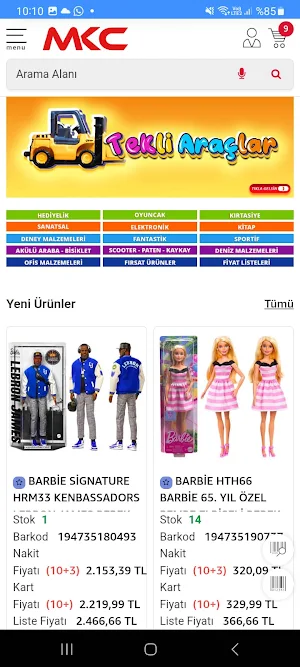 Müküça B4B Screenshot 1