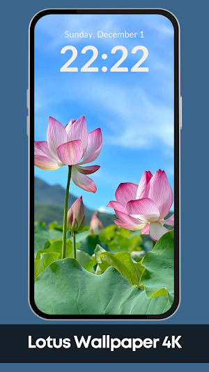 Lotus Wallpaper 4K Screenshot 0