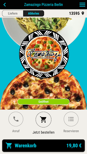 Zamazingo Pizzeria Berlin Screenshot 0