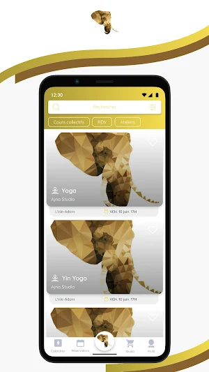 Ajna Yoga Screenshot 0