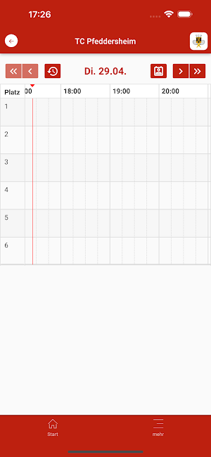 TC Pfeddersheim Screenshot 1