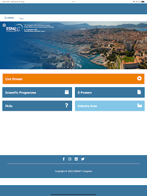 ESMINT 2023 Screenshot 3