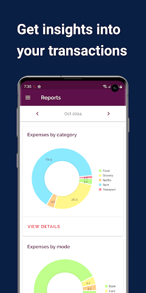 Expense & Budget Manager Screenshot 2