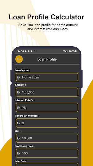 CashLoan: Emi Loan Calculator Screenshot 1