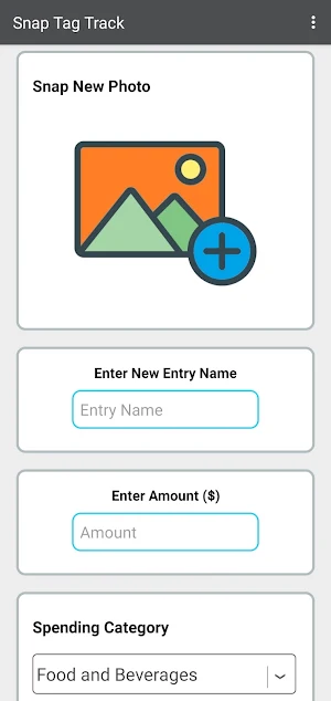 Snap Tag Track Screenshot 1