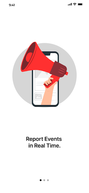 Tamiye: Get Incident Reports Screenshot 2